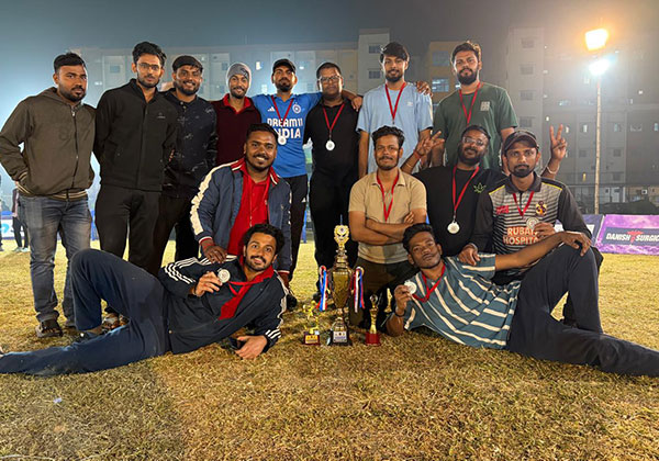 Sports club event