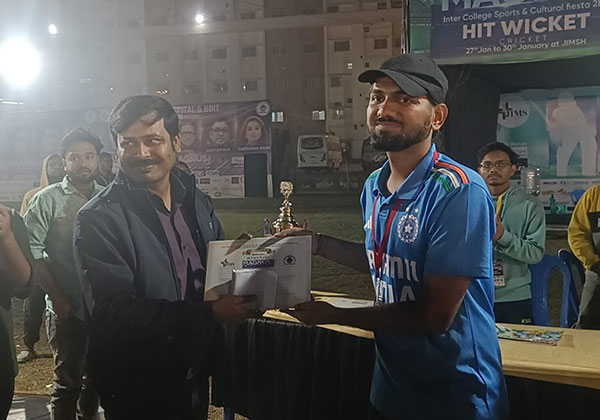 Sports club event