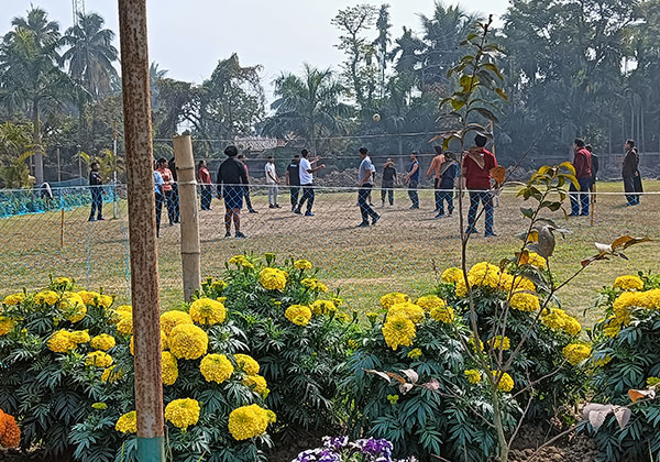 Sports club event