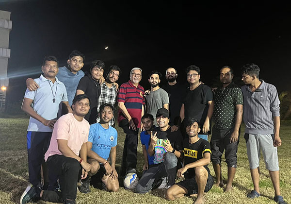 Sports club event